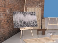 لوحة جدارية تجريدية رقم GMN184