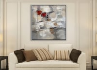 لوحة جدارية تجريدية رقم GMN112