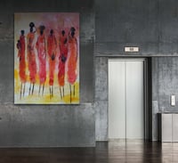 لوحة انتظار