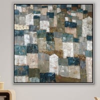 لوحة جدارية تجريدية رقم F23-88