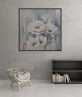 لوحة البياض-لوحات جدارية ورد.