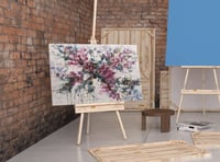 لوحة جدارية تجريدية رقم GMN122