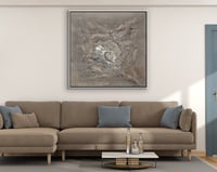 لوحة جدارية تجريدية رقم GMN74