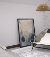 لوحة جدارية تجريدية رقم GMN33