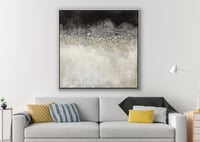 لوحة جدارية تجريدية رقم GMN189