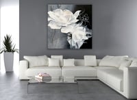 لوحة تناقض-لوحات جدارية ورد.