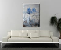 لوحات طبيعة-رسم تجريدي من الطبيعة.