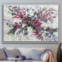 لوحة جدارية تجريدية رقم GMN122