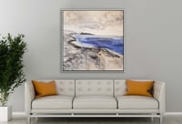 لوحة شاطىء الحب .