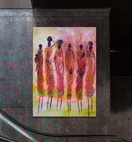 لوحة انتظار