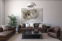 لوحة جدارية تجريدية رقم GMN1