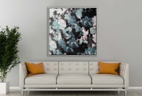 لوحة زهور اليقطين