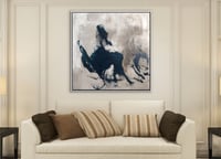 لوحة جدارية تجريدية رقم GMN111