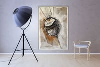 لوحة جدارية تجريدية رقم GMN69