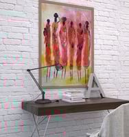 لوحة انتظار