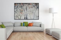 لوحة أغصان لوحة طبيعة.