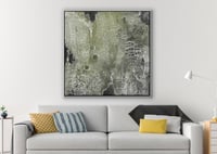 لوحة جدارية تجريدية رقم GMN156