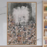 لوحة القرية