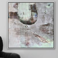 لوحة جدارية تجريدية رقم F23-165