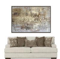 لوحة شظايا ذهب