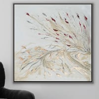 لوحة جدارية تجريدية رقم GMN16