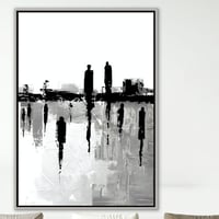 لوحة جدارية تجريدية رقم F23-155