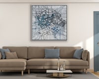 لوحة جدارية تجريدية رقم GMN81