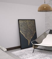 لوحة جدارية تجريدية رقم GMN114