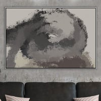 لوحة جدارية تجريدية رقم F23-46