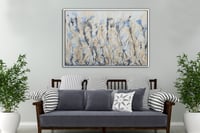 لوحة جدارية تجريدية رقم GMN17