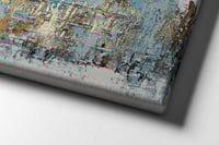 لوحة جدارية تجريدية رقم GMN183