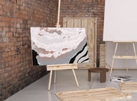 لوحة جدارية تجريدية رقم F23-41