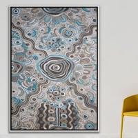 لوحة جدارية تجريدية رقم GDN29