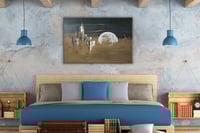 لوحة أرض الاحلام-لوحات طبيعة.