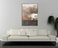 لوحة جدارية تجريدية رقم GMN203