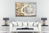 لوحة جدارية تجريدية رقم GMN97