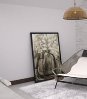 لوحة فازة العشق .