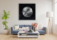 لوحة سكون الليل-لوحات طبيعة.