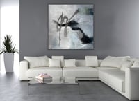 لوحة جدارية تجريدية رقم F23-203