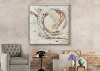 لوحة جدارية تجريدية رقم GMN47