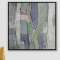 لوحة جدارية تجريدية رقم GMN140