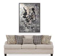 لوحة لقاء الذكريات