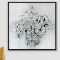 لوحة بياض-لوحات جدارية ورد.