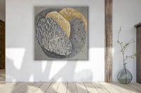 لوحة جدارية تجريدية رقم GMN143