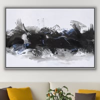 لوحة جدارية تجريدية رقم GMN58