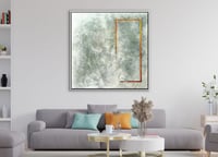 لوحة جدارية تجريدية رقم GMN152