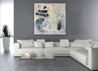 لوحة جدارية تجريدية رقم F23-166