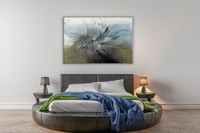 لوحة جدارية تجريدية رقم GMN6