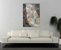 لوحة جدارية تجريدية رقم GMN127