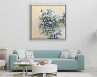 لوحة جدارية تجريدية رقم GMN102